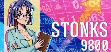 炒股模拟器/股票市场模拟器/STONKS-9800: Stock Market Simulator
