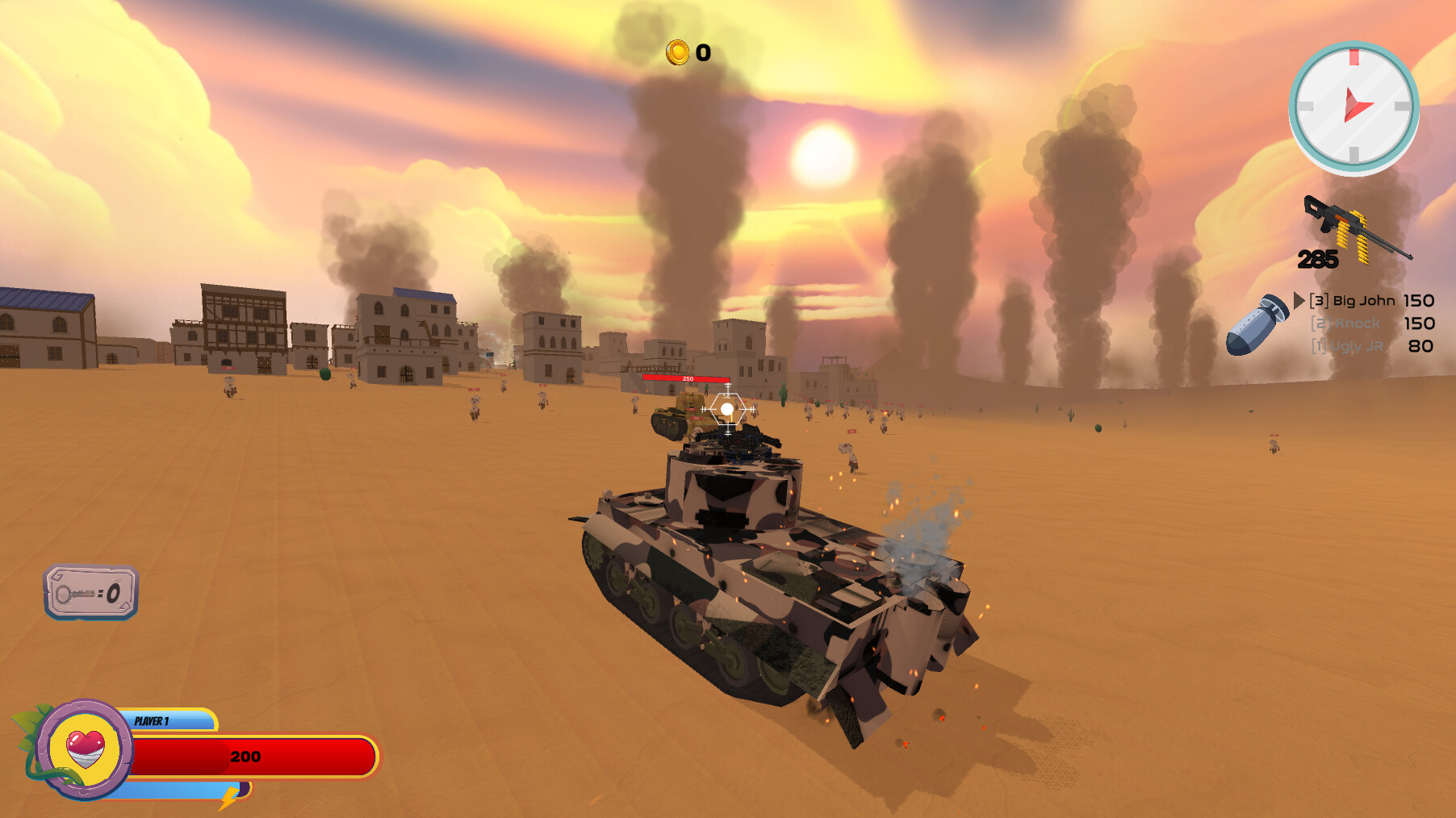 防弹坦克冒险/Bulletproof Tank Adventure-4 防弹坦克冒险/Bulletproof Tank Adventure