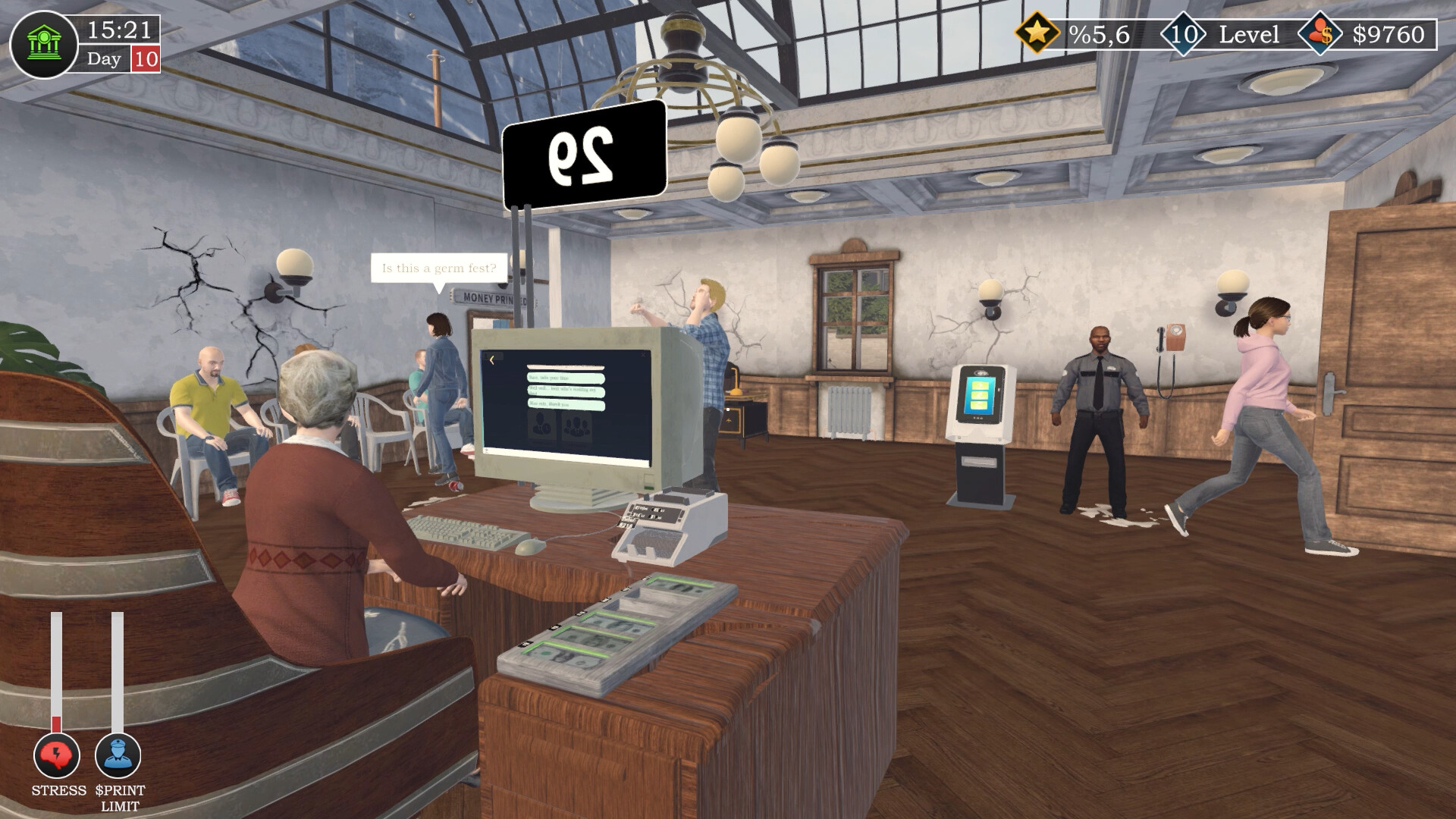 银行家模拟器/Banker Simulator-4 银行家模拟器/Banker Simulator