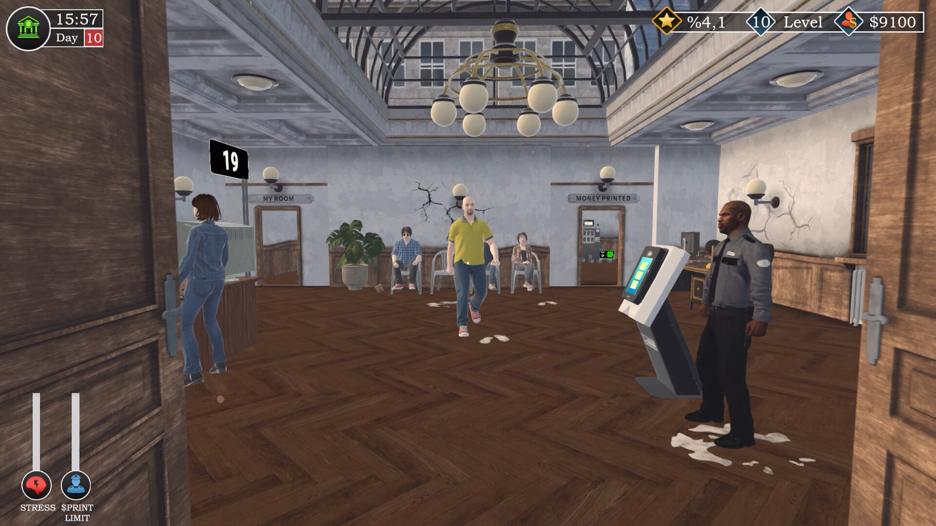 银行家模拟器/Banker Simulator-3 银行家模拟器/Banker Simulator