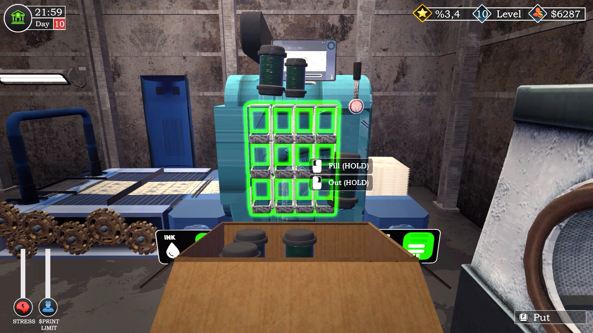 银行家模拟器/Banker Simulator-5 银行家模拟器/Banker Simulator
